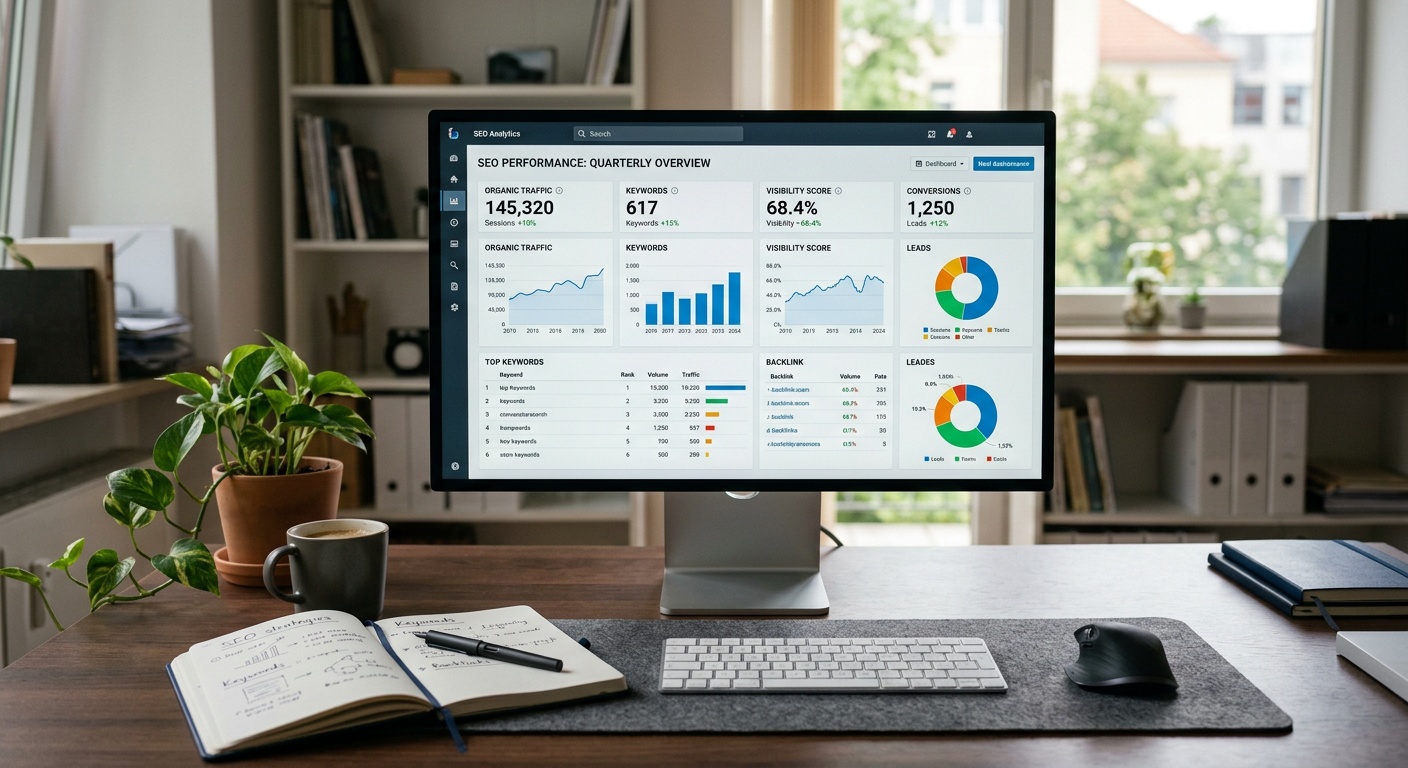 Monthly SEO Services Packages