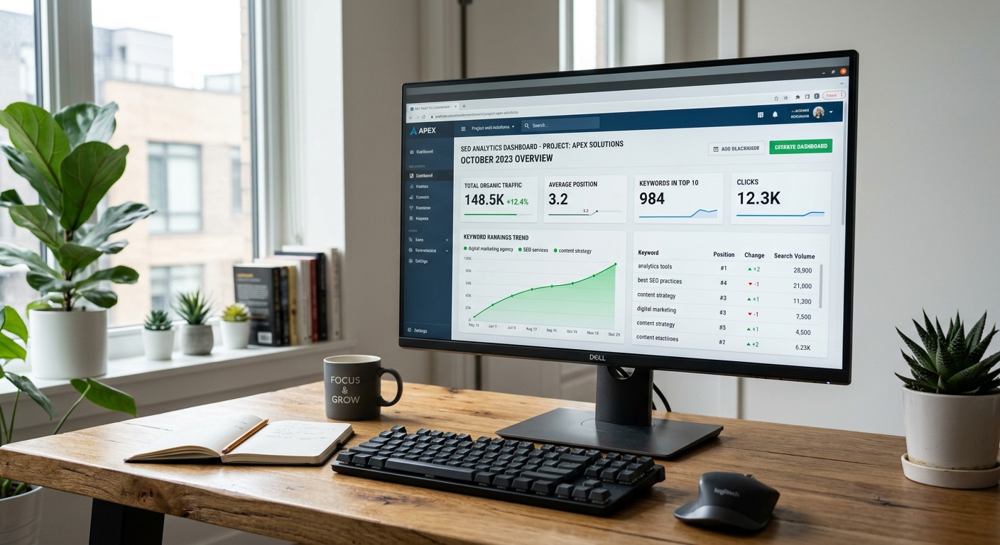 Monthly SEO Services Packages